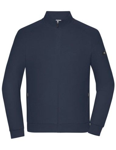 DAI-8054-Mens Zip Jacket Interlock